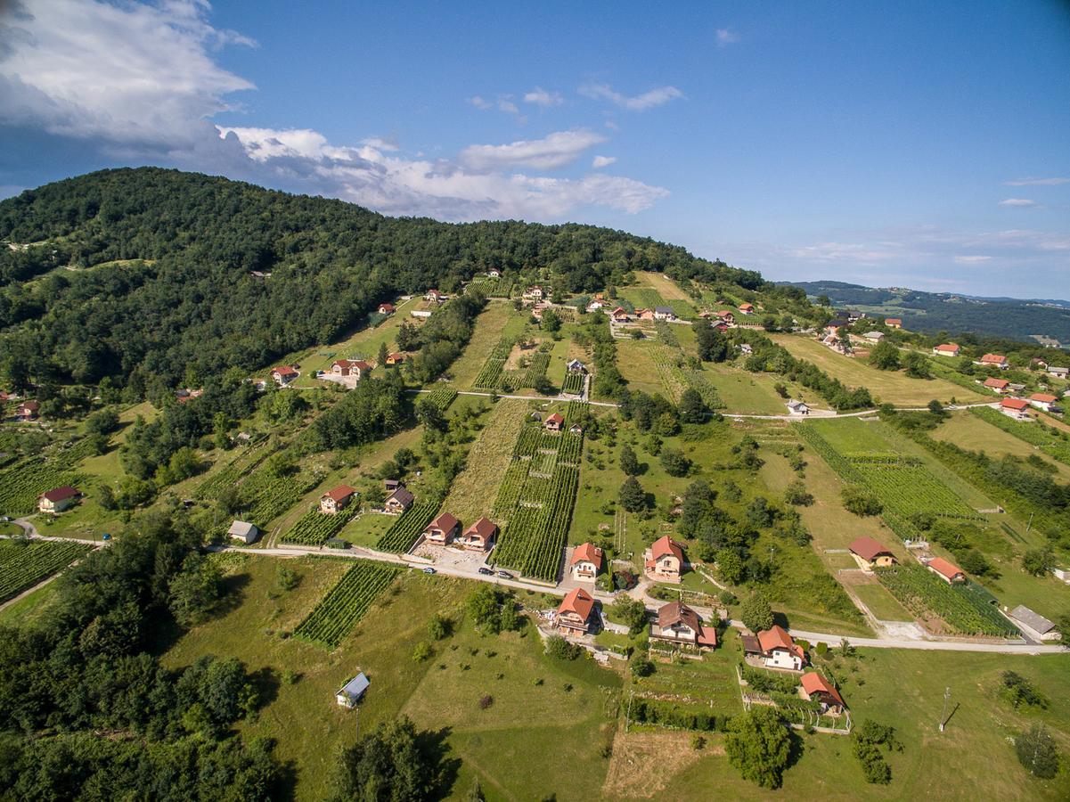 Vineyard Cottage Pod Piramido Dobrnic المظهر الخارجي الصورة