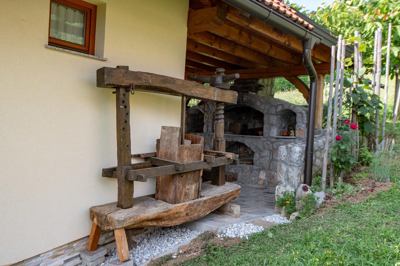 Vineyard Cottage Pod Piramido Dobrnic المظهر الخارجي الصورة